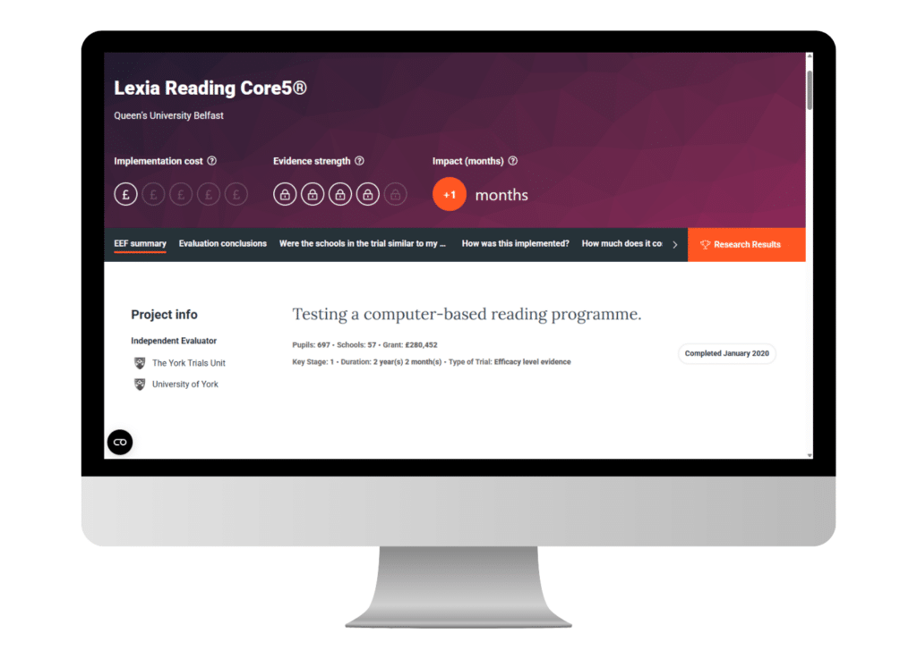 EEF Report Frame