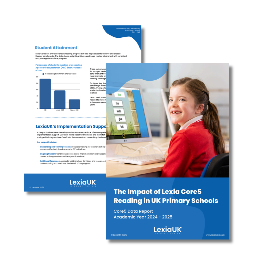 Core 5 data report 2025 brochure image