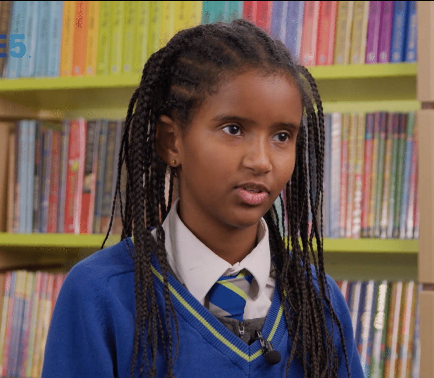 Pupil from St Josephs