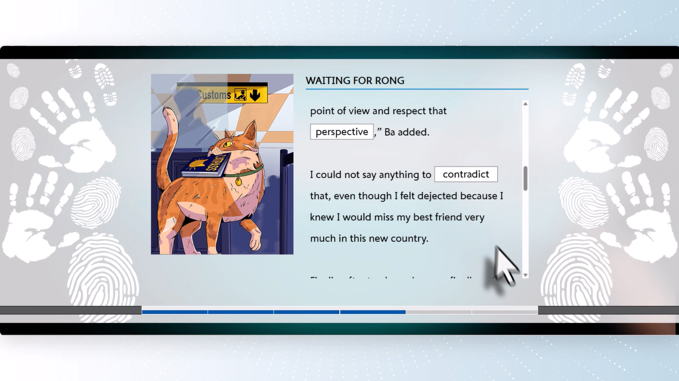 Word Study Thumbnail in programme