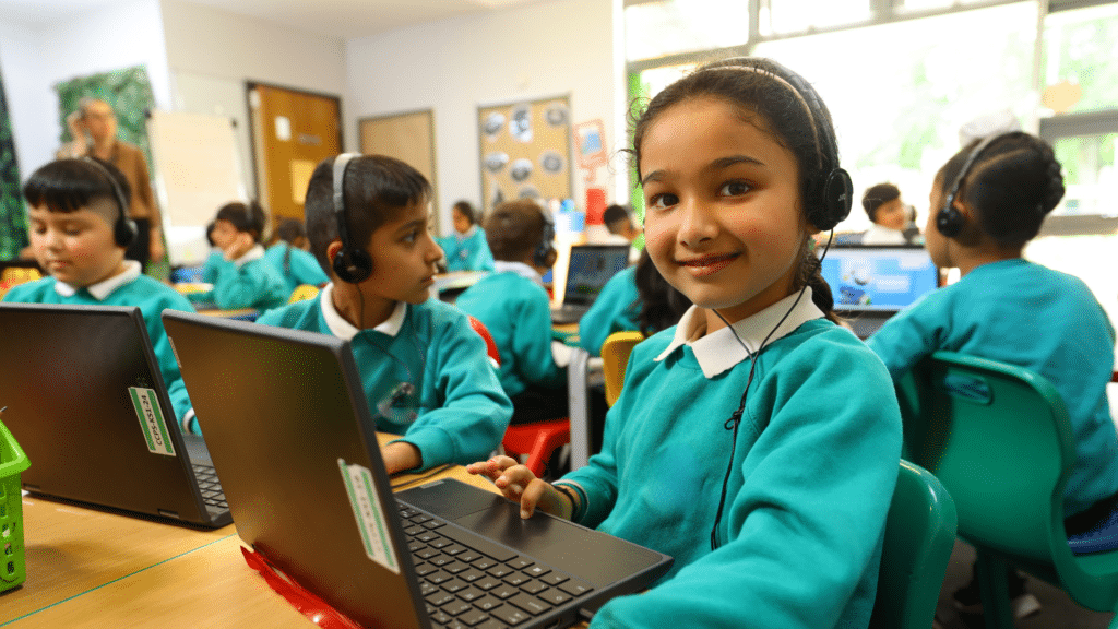 Core5 Reading at Crocketts Community Primary, Smethwick