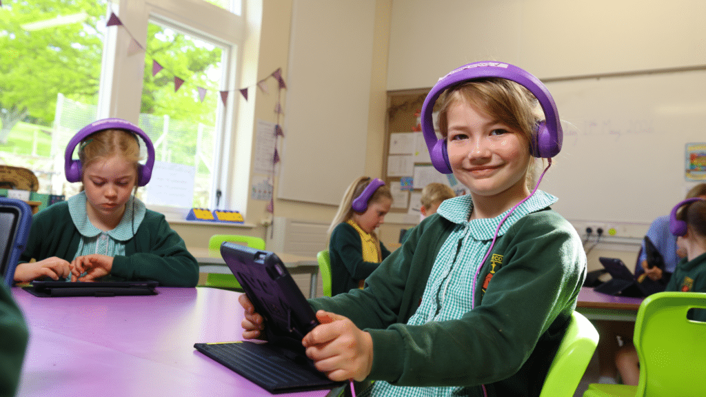 Literacy excellence at Warcop CE Primary School, Cumbria